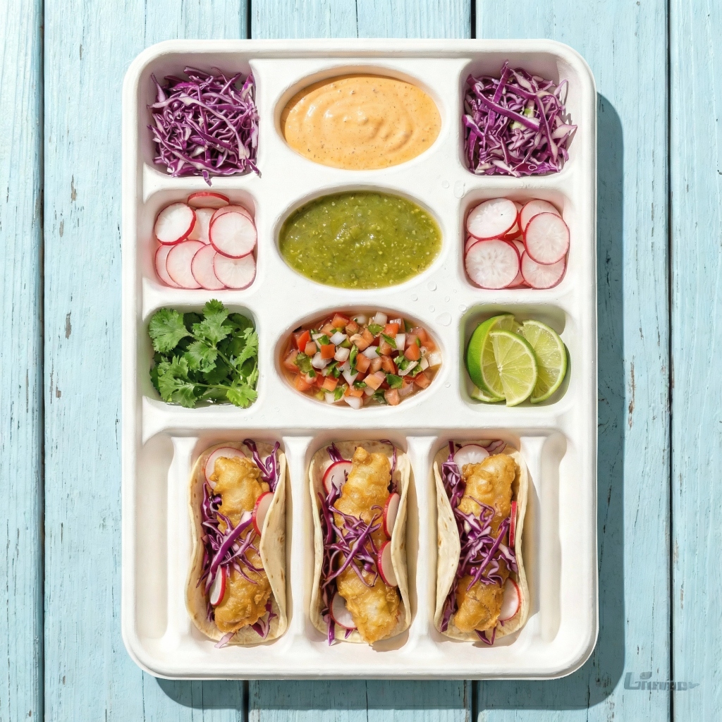 The Baja Fish Taco